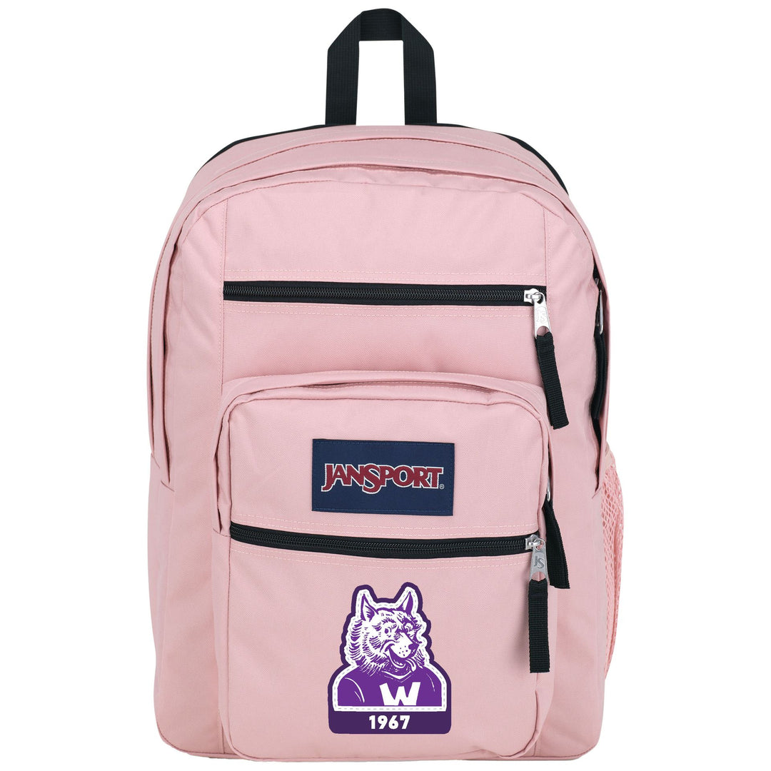 Limited Edition JanSport 1967 Husky Patch Big Student Backpack
