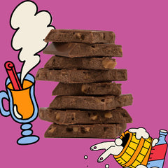 Seattle Chocolate Hot Buttery Rum Truffle Bar