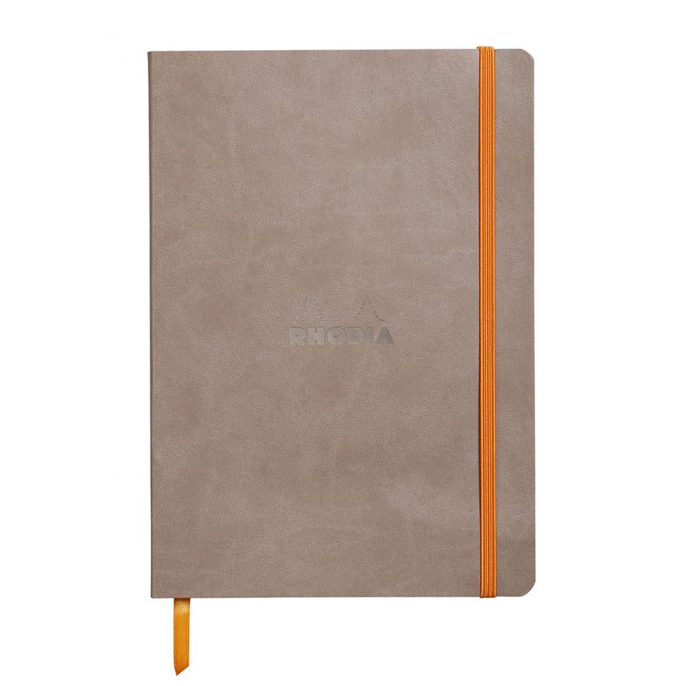 Rhodia Rhodiarama A5 Soft Cover Notebook 80ct