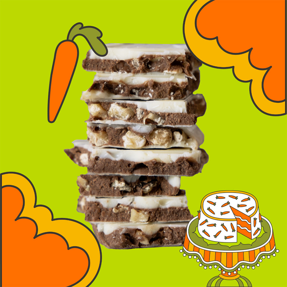 Seattle Chocolate 14-Carrot Cake Truffle Bar