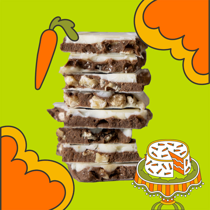 Seattle Chocolate 14-Carrot Cake Truffle Bar