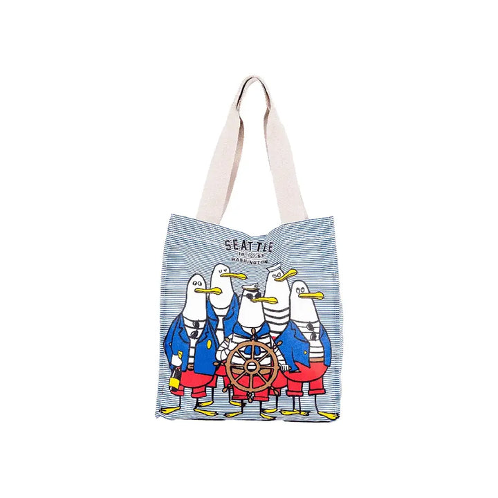 Chalo Seattle Yachtsmen Shopping Bag
