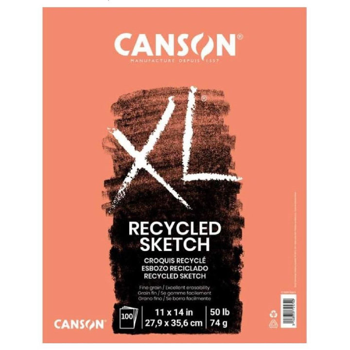 Canson XL Recycled Sketch Pad