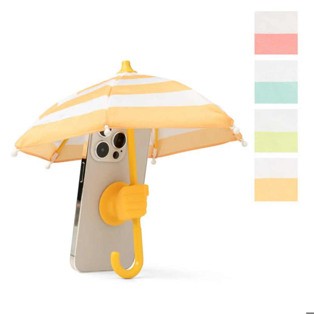 Modern Monkey Cabana Boy Phone Umbrella & Stand