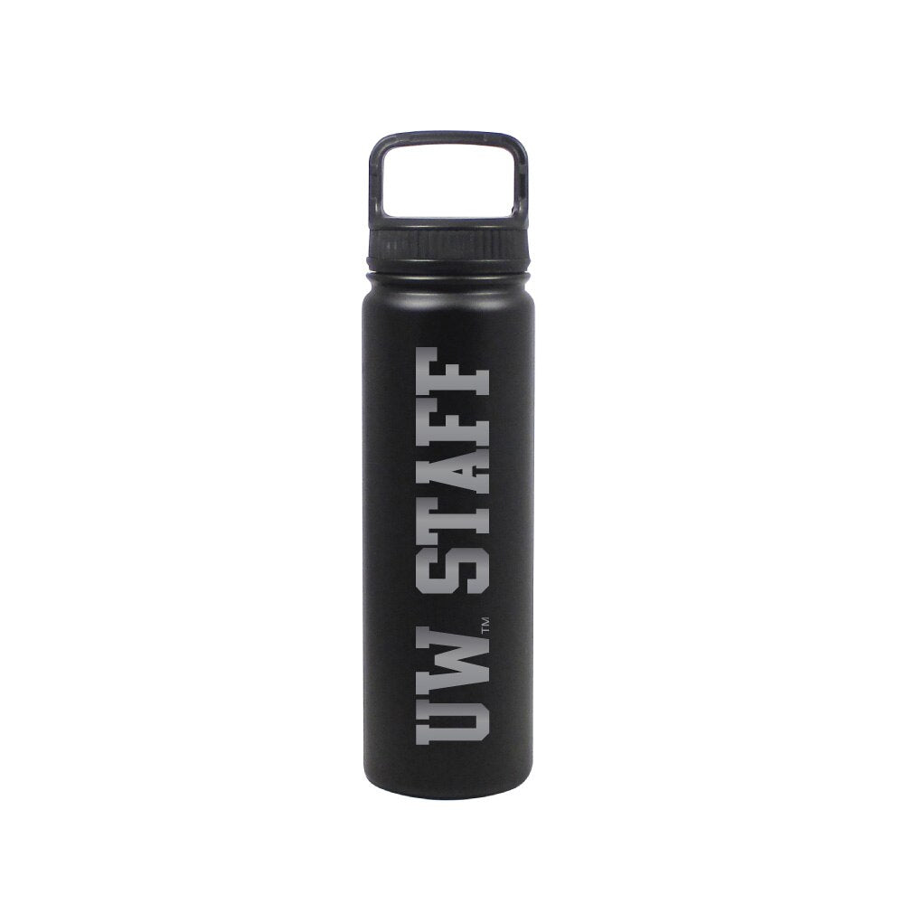 DROP SHIP UWA Nordic UW Staff Vertical Insulated Stainless Steel Bottle 24oz