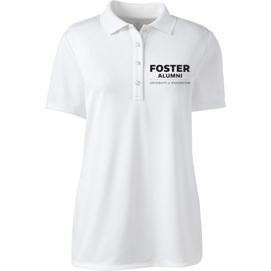 Lands' End Women's UW Foster Alumni Flagship Performance Polo