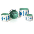 Native Northwest Salmon in the Wild Ceramic Measuring Cups Set of 4 thumbnail