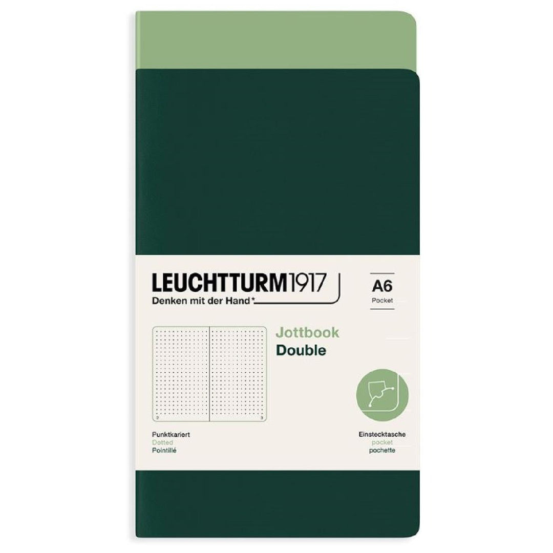 Leuchtturm 1917 Jottbook Double Pack A6 Flexcover Notebook 59ct