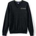 Lands' End Unisex UW Medicine Cotton Modal V-neck Pullover Sweater thumbnail