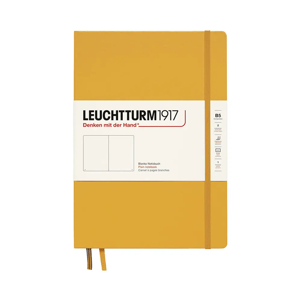 Leuchtturm 1917 B5 Hardcover Composition Notebook 219ct