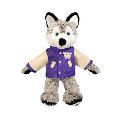 Photo of Mascot Factory Frosty W Husky Varsity Letterman Plush 9".