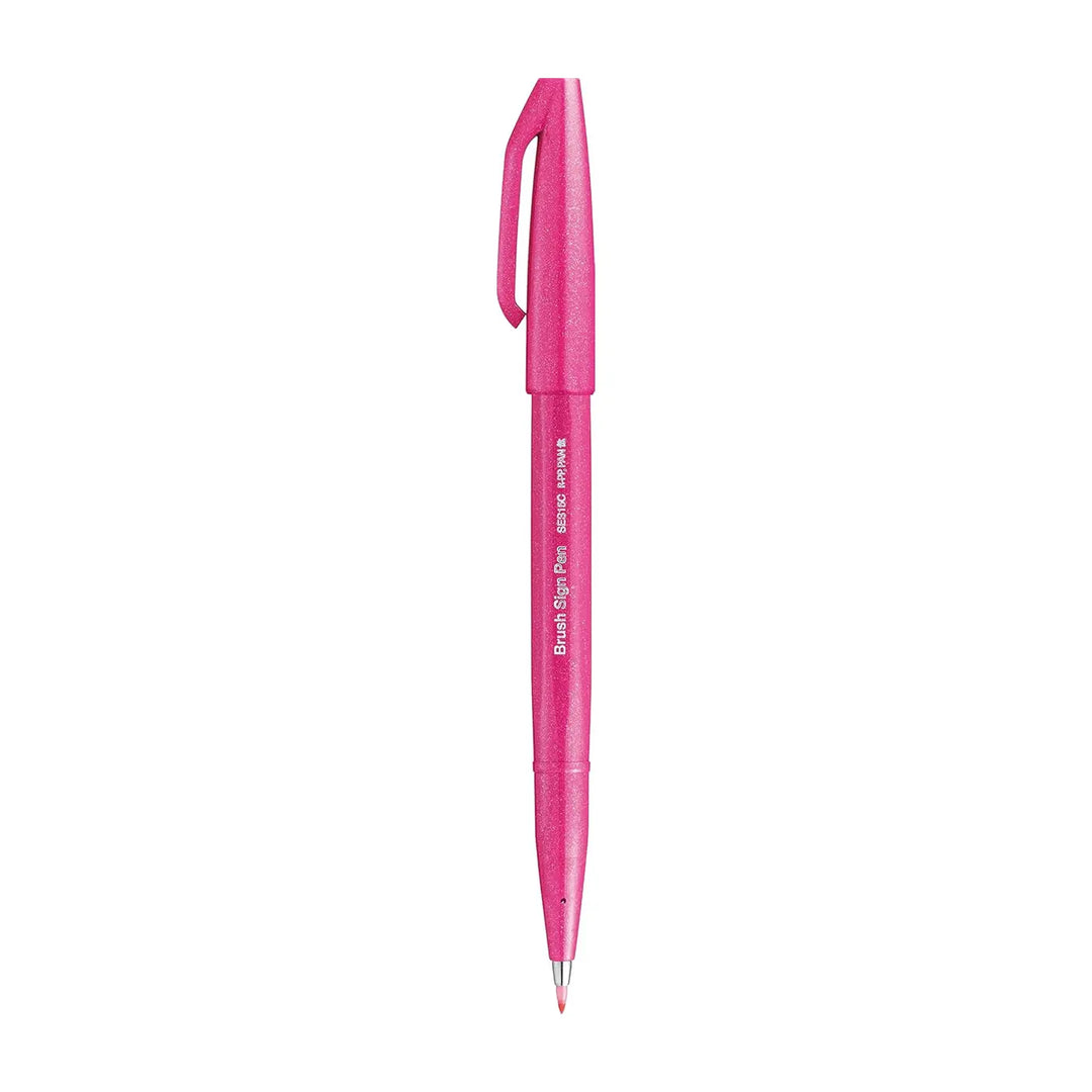 Pentel Sign Pen Fine Point Brush Tip Pen