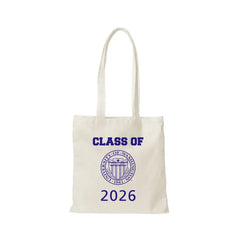 Neil Natural Class of 2026 UW Seal Slim Canvas Tote