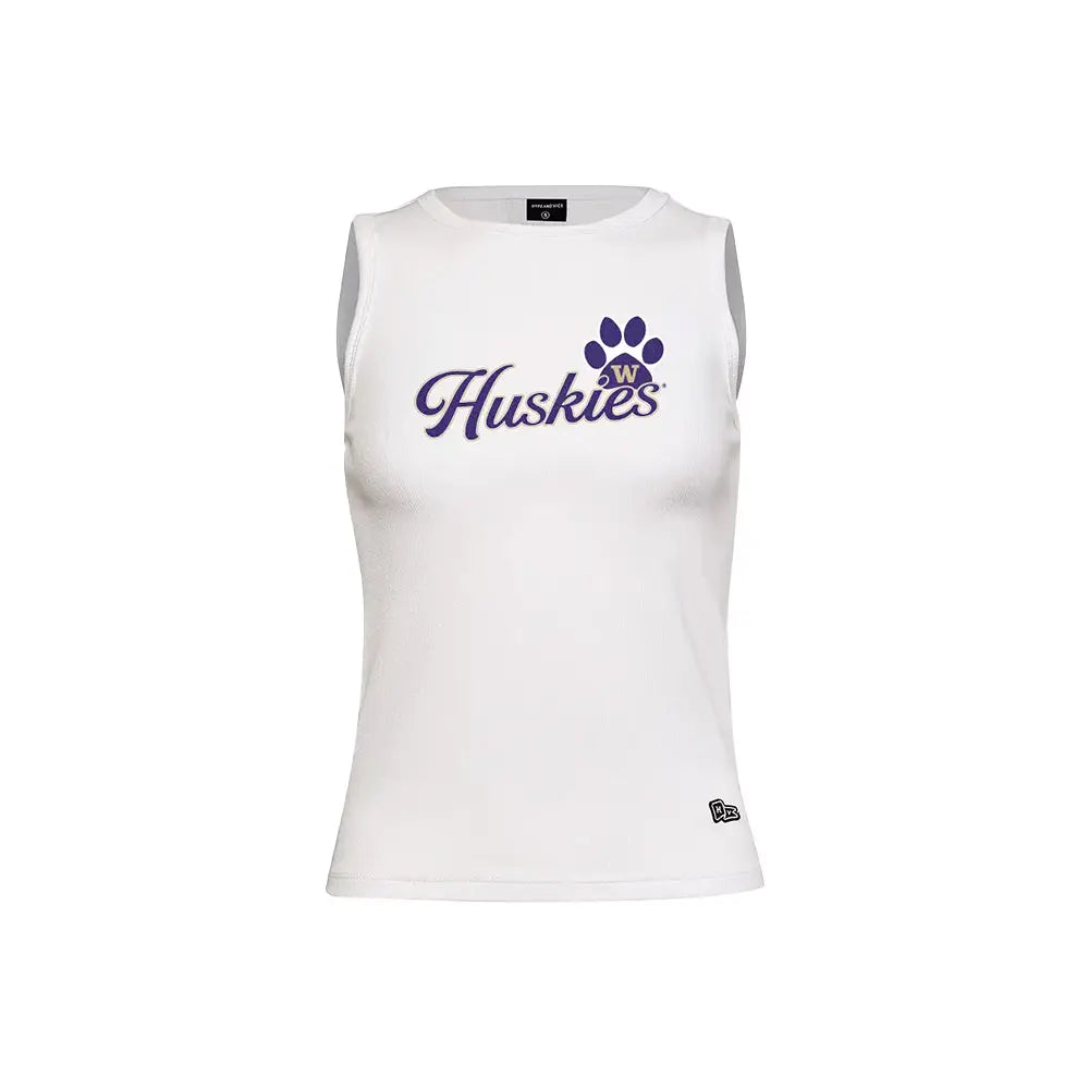 Hype and Vice Women's Washington Huskies Paw Full Length Tank