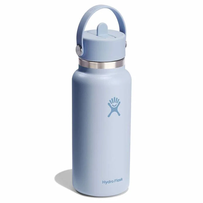 Hydro Flask Surf Wide Flex Straw Cap Water Bottle 32oz