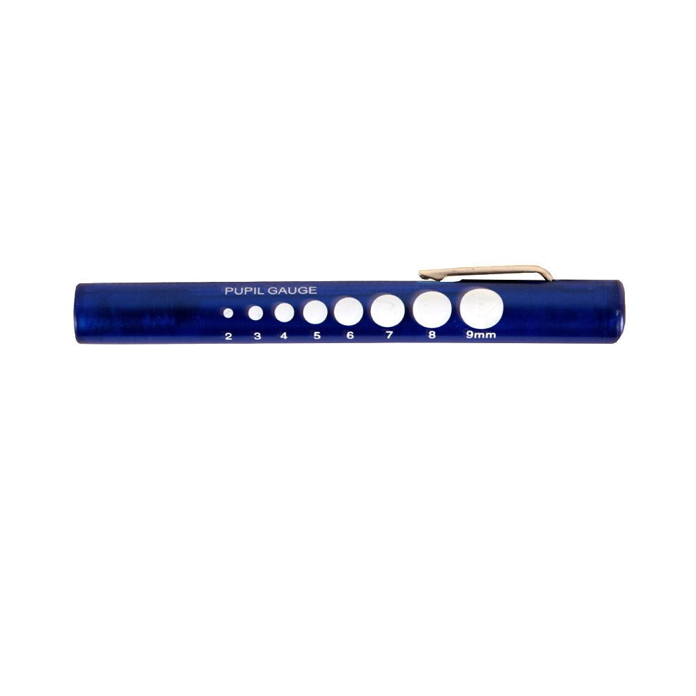 McCoy Disposable Penlight With Pupil Gauge