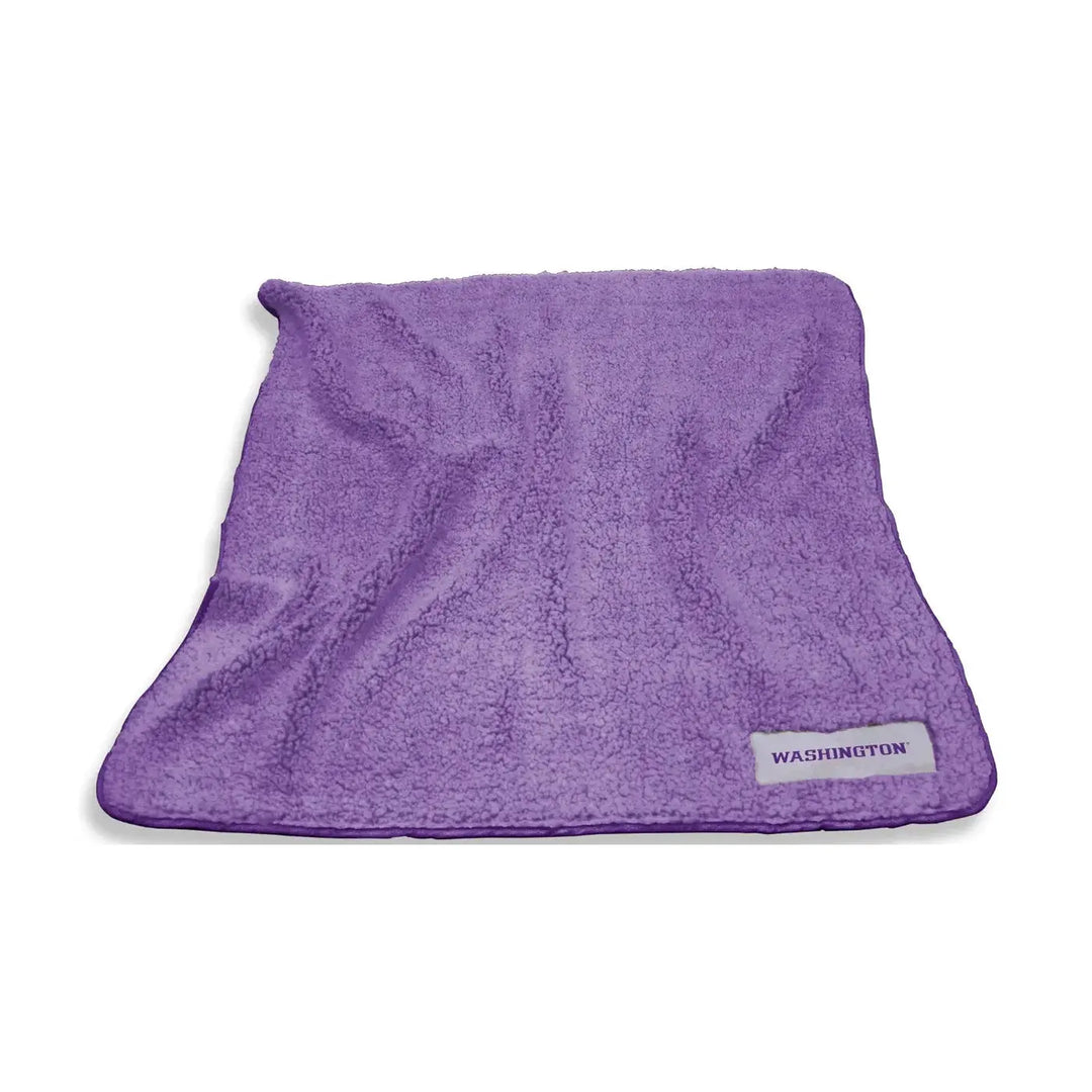 Logo Purple W Frosty Fleece Blanket 50" x 60"