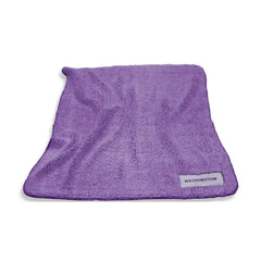 Photo of Logo Purple W Frosty Fleece Blanket 50" x 60".