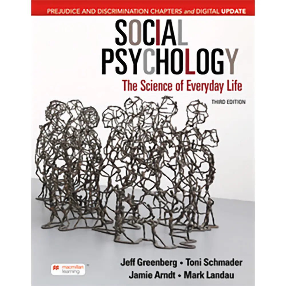 Achieve for Social Psychology (3E 24) Digital Update