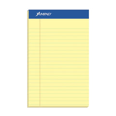 Ampad Jr 5x8 Narrow Ruled Legal Pad 50ct