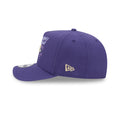 New Era Purple Washington Huskies 9Fifty A-Frame Cartoon Logo Snapback Hat thumbnail