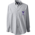 Lands' End Men's UW Bothell School of Educational Studies Long Sleeve Button Down Oxford Shirt thumbnail