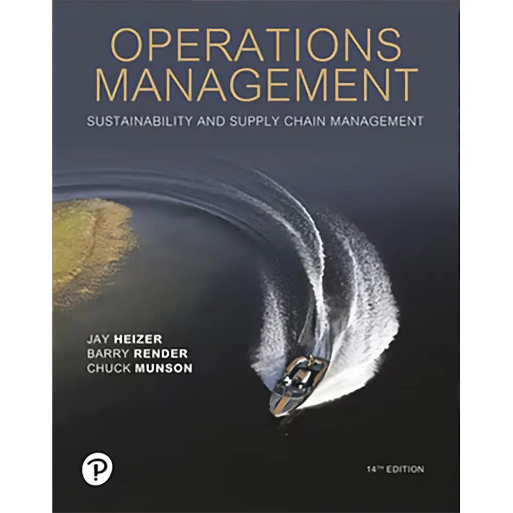 MyLab Operations Management & eText for Operations Management (14E 23)