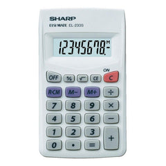 Photo of Sharp EL-233SB Calculator.