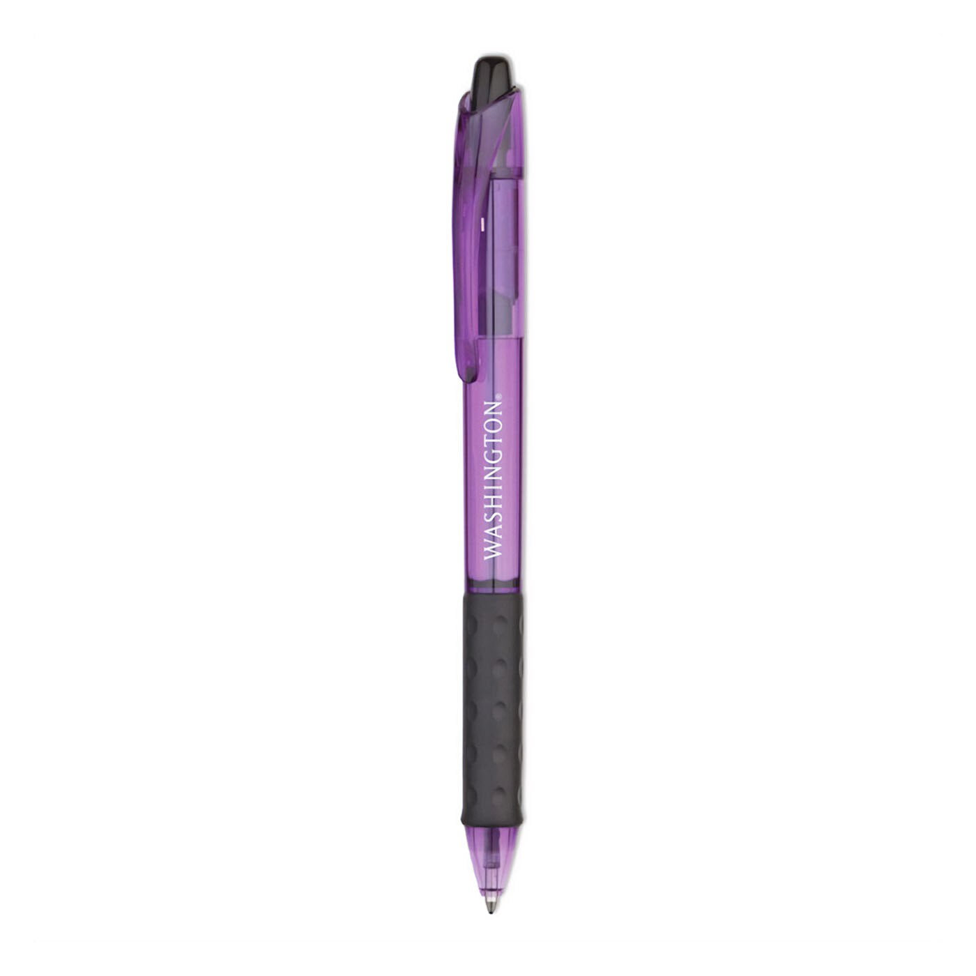 Pentel RSVP Purple Translucent Washington Retractable Ballpoint