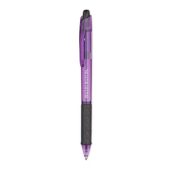 Photo of Pentel RSVP Purple Translucent Washington Retractable Ballpoint Pen.