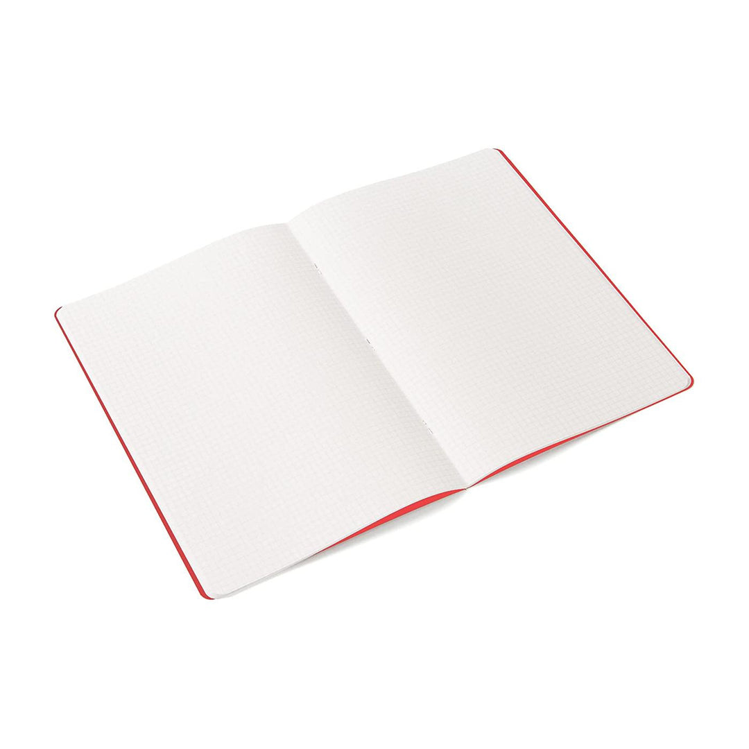 Fabriano Ecoqua 8.25" x 11.7" Stapled Grid Notebook 38 Sheets