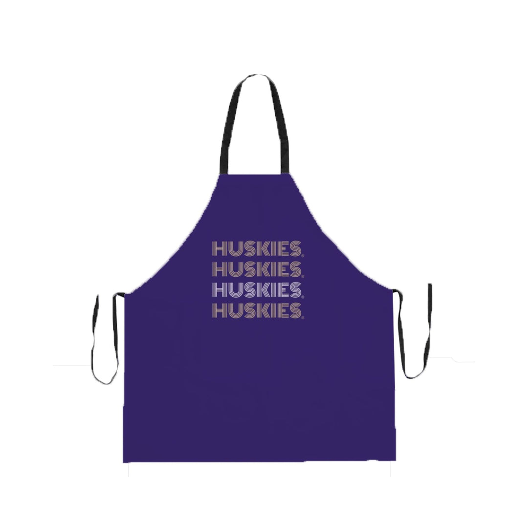 Spirit Products Purple Washington Repeat Huskies Tripoli Apron