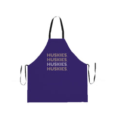 Spirit Products Purple Washington Repeat Huskies Tripoli Apron