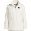 Lands' End Women's UW Class of 2026 Soft Shell Jacket thumbnail