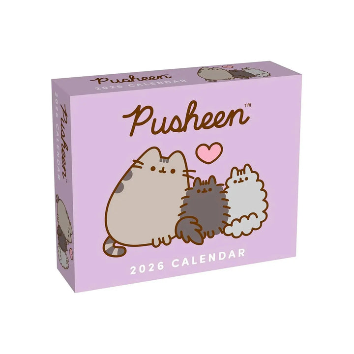Pusheen 2026 Day-to-Day Calendar