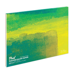 Fluid 140lb Hot Press Watercolor Block Hover