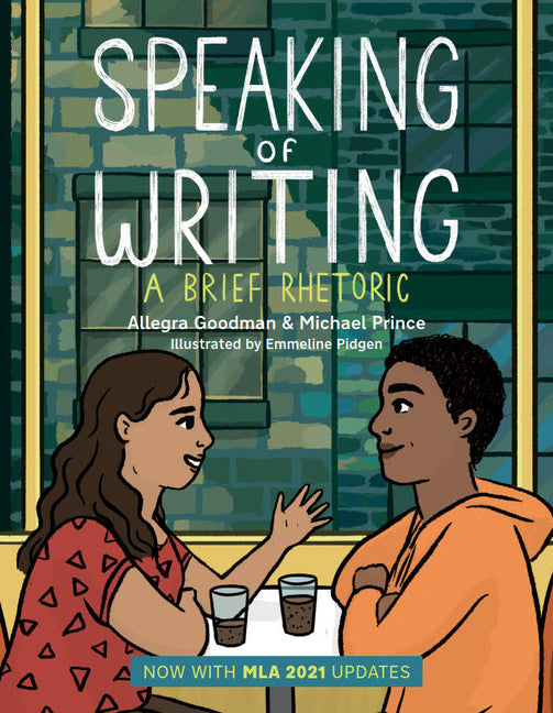 Speaking of Writing (2021 MLA Updates)