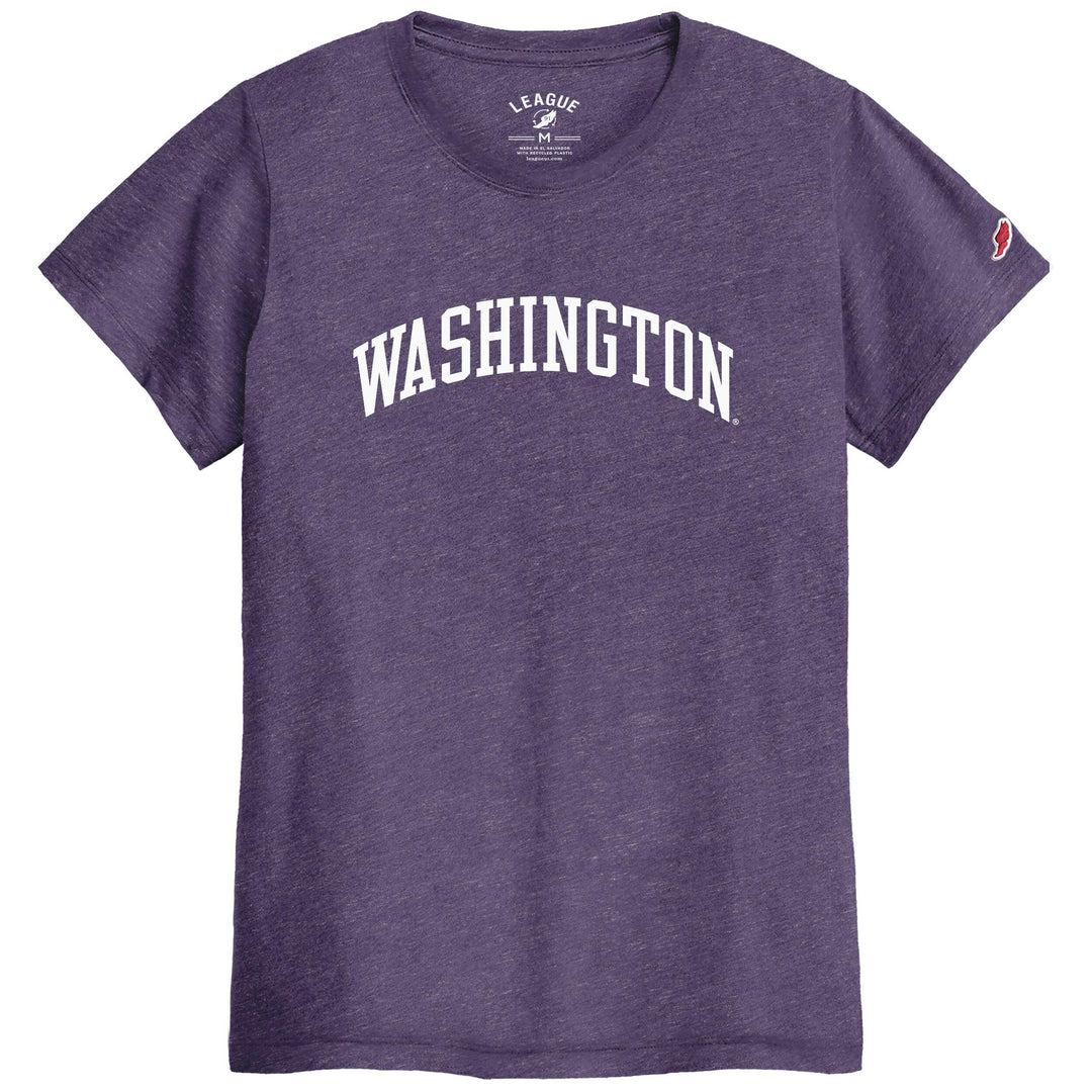 League Women's Arched Washington Intramural Classic Tee