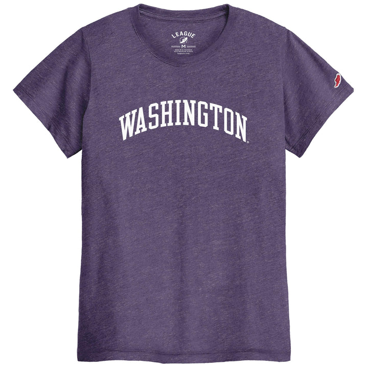 League Women's Arched Washington Intramural Classic Tee