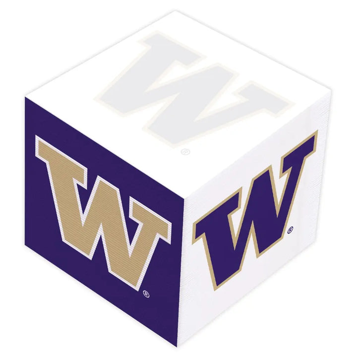 MCM W Souvenir Note Cube 675pc 3" x 3" x 4"