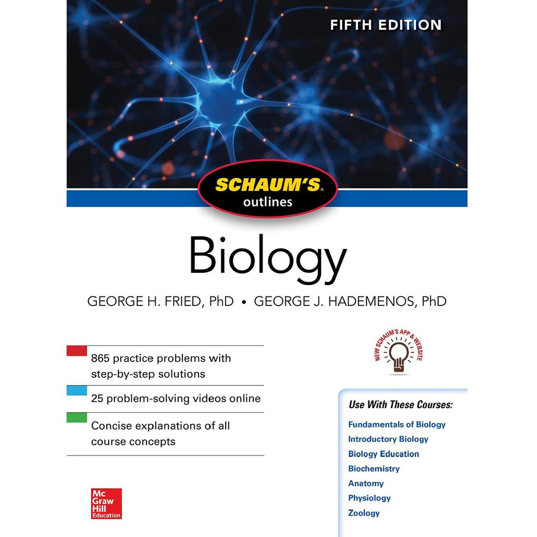 Schaum's Biology (5E 19)