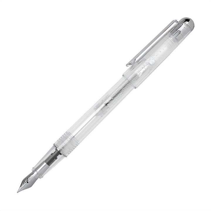 J.Herbin Clear Medium Point Fountain Pen with Converter