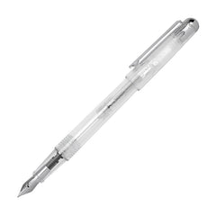 J.Herbin Clear Medium Point Fountain Pen with Converter