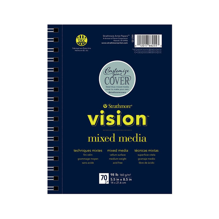 Strathmore Vision Mix Media Pad