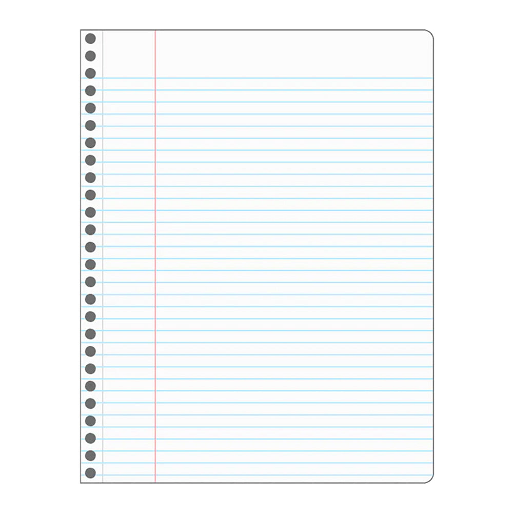 Decomposition Fennec Foxes 7.5"x9.75" College Spiral 80ct