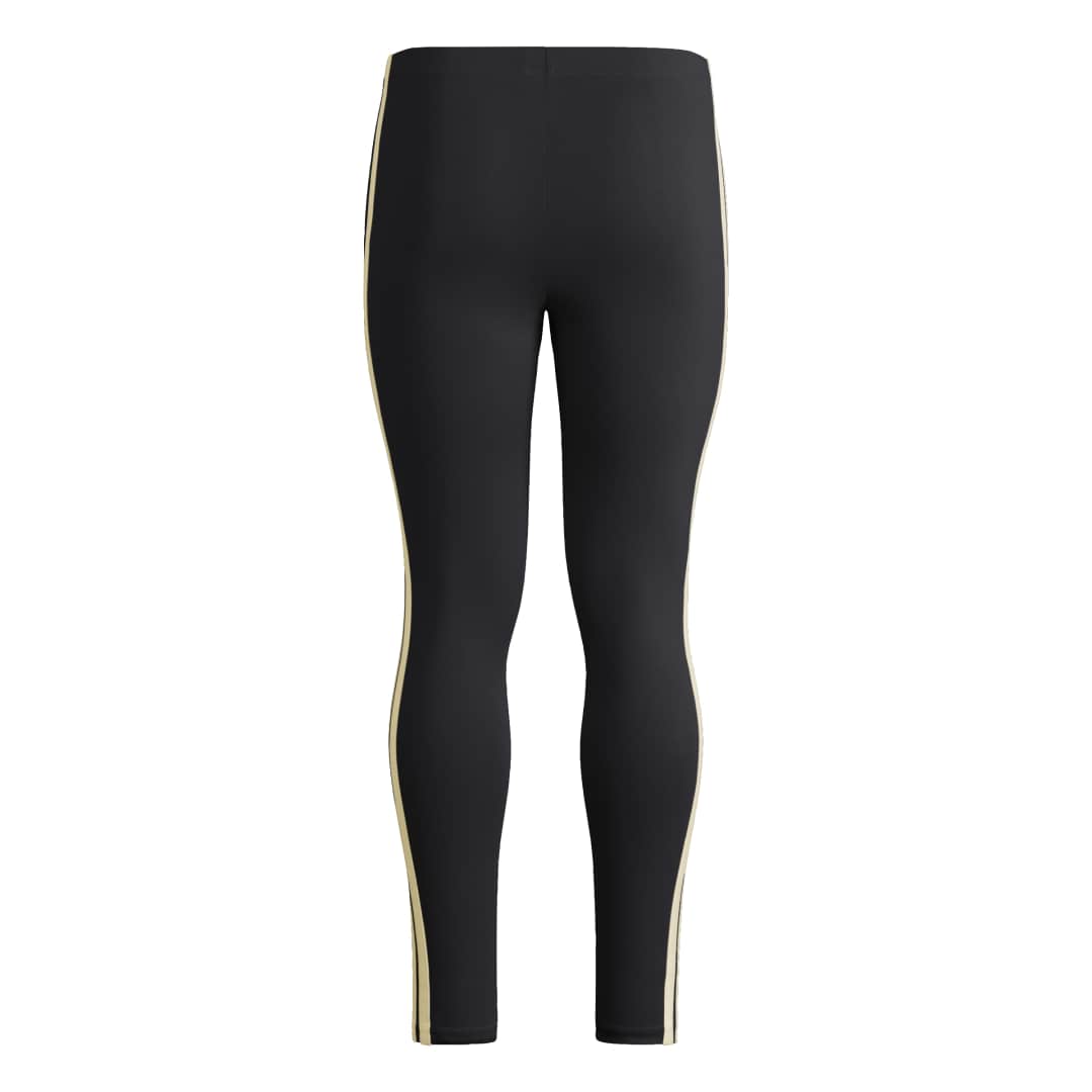 adidas Women's W Laurels Gold Stripe Leggings
