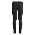 adidas Women's W Laurels Gold Stripe Leggings thumbnail