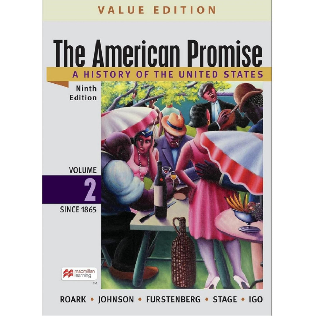 V.2 The American Promise (9E 23) Value Edition