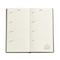 2027 Lotus River Slim Horizontal Hardcover 12-Month Weekly Planner thumbnail