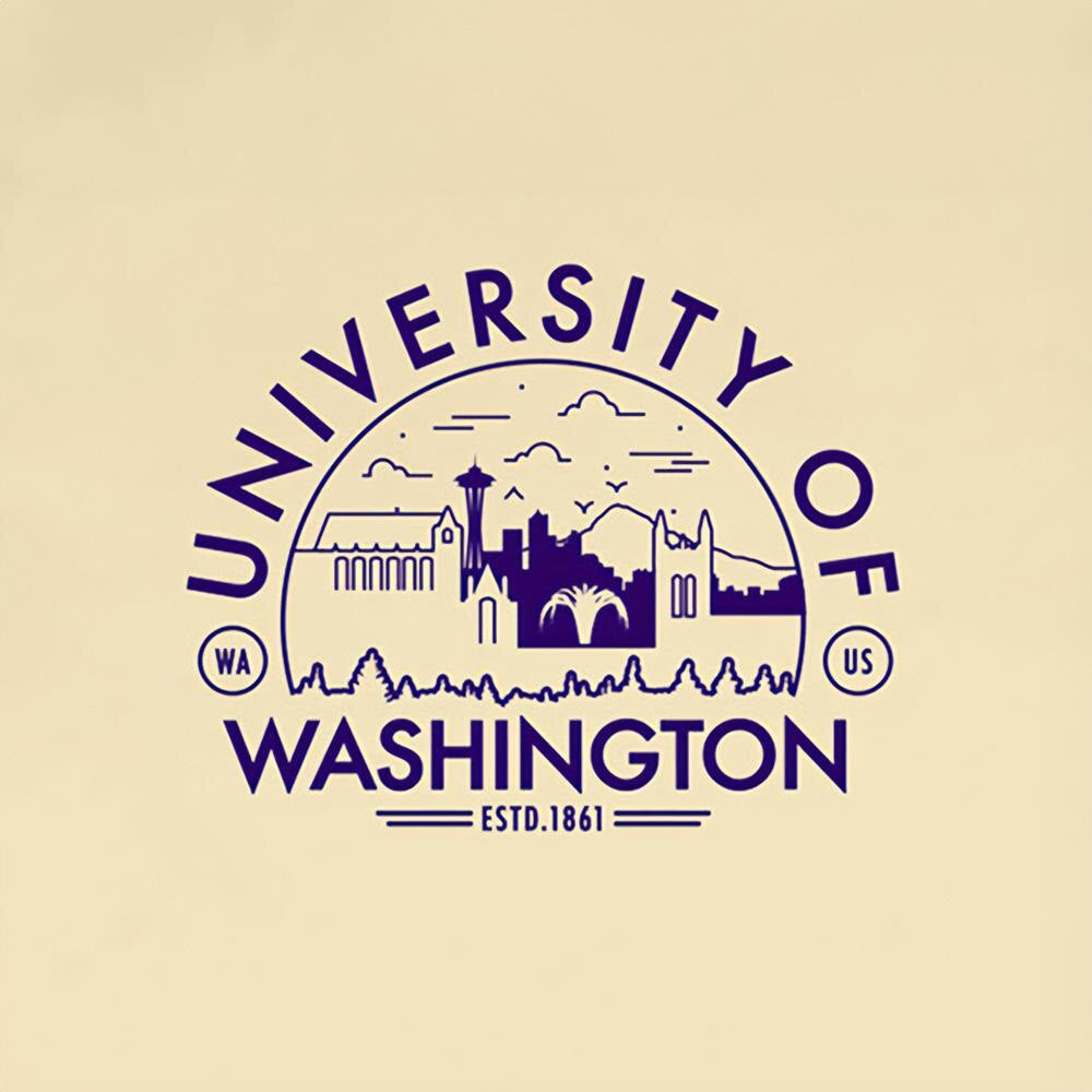 USCAPE Unisex UW Campus Voyager Garment Dyed Tee